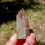 Rutilated Quartz Crystal Tower