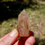 Rutilated Quartz Crystal Tower