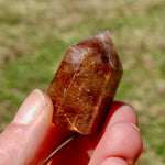 Rutile Quartz Crystal Tower