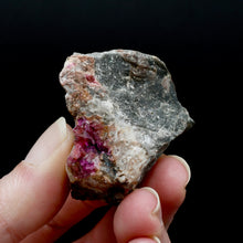 Load image into Gallery viewer, Cobalto Calcite Malachite Crystal Cluster, Cobaltoan Calcite Druzy Salrose Pink Dolomite
