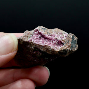 Pink Cobalto Calcite Malachite Chrysocolla Crystal Cluster, Cobaltoan Calcite Druzy Salrose Pink Dolomite
