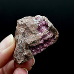 Pink Cobalto Calcite Malachite Chrysocolla Crystal Cluster, Cobaltoan Calcite Druzy Salrose Pink Dolomite