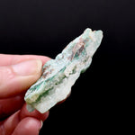 Chrysocolla Malachite Pink Cobaltoan Calcite Crystal Cluster