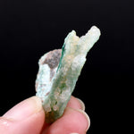 Chrysocolla Malachite Pink Cobaltoan Calcite Crystal Cluster