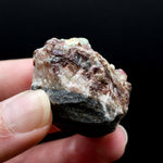 Pink Cobalto Calcite Malachite Chrysocolla Crystal Cluster