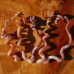 Spiral Worm Seashell - Natural Tenagodus anguinus Sea Shell Curiosity 4-6in for sale