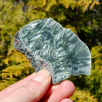 Seraphinite Crystal Slab Slice