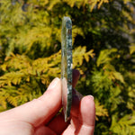 Seraphinite Crystal Slab Slice