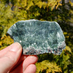 Seraphinite Crystal Slab Slice