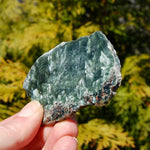 Seraphinite Crystal Slab Slice