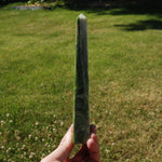 Serpentine Crystal Tower