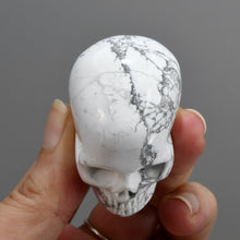 Load image into Gallery viewer, Howlite Crystal Skull
