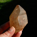 DT ET Record Keeper Pink Shadow Lemurian Seed Quartz Crystal Starbrary