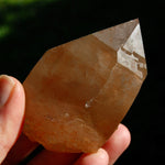 DT ET Record Keeper Pink Shadow Lemurian Seed Quartz Crystal Starbrary