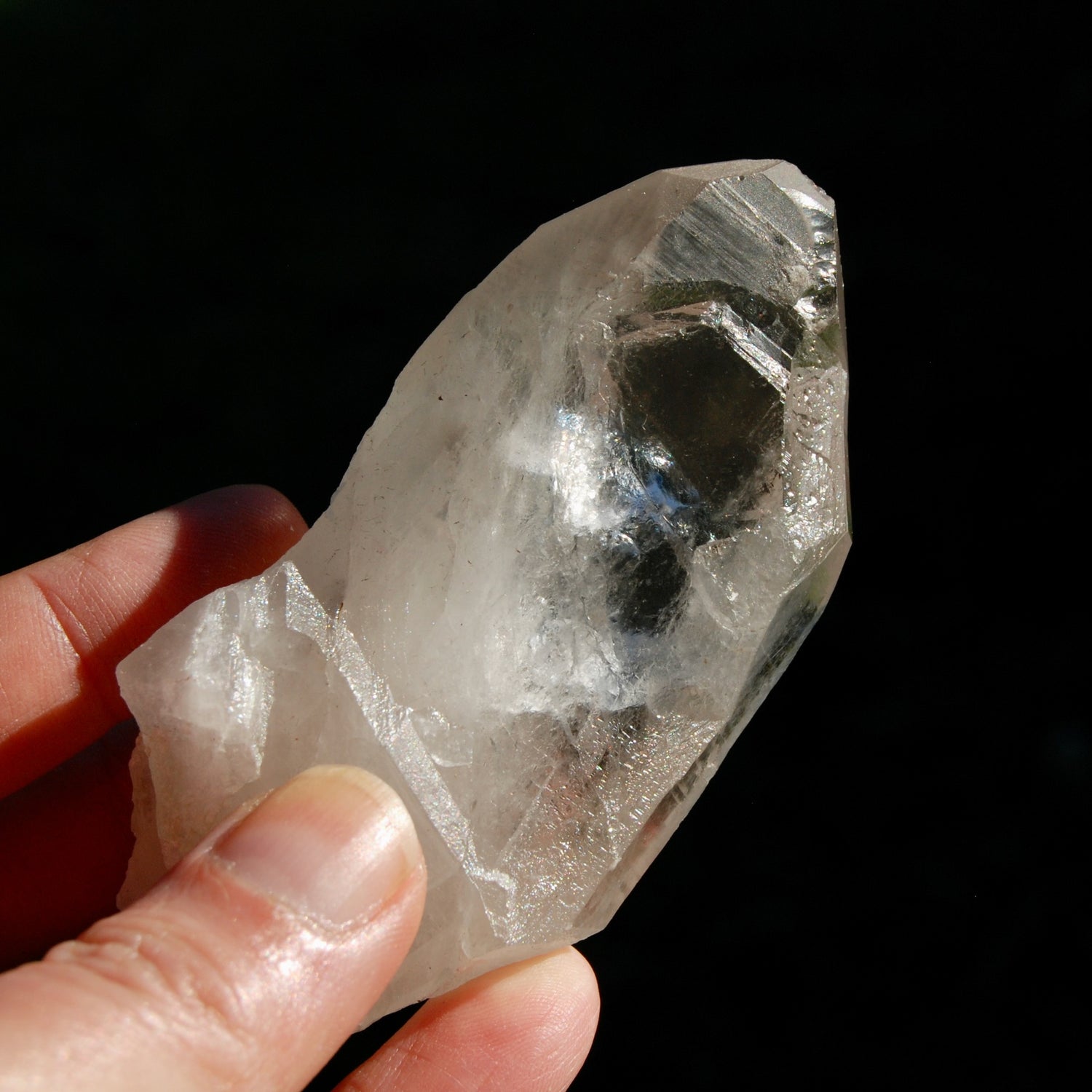Tantric Twin Tabby Lemurian Quartz Crystal Starbrary, Tabular Devic Temple Lemurian, Brazil