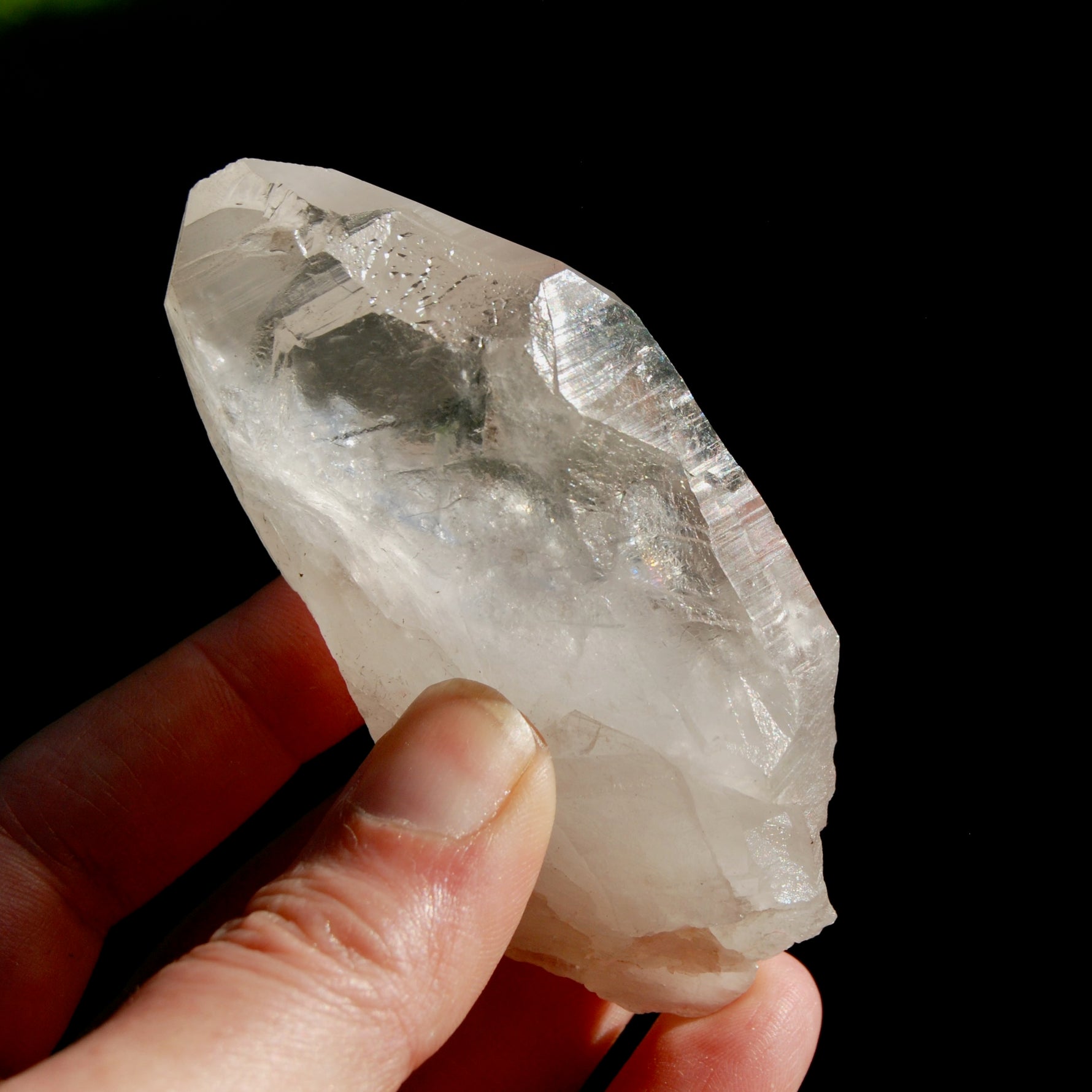 Tantric Twin Tabby Lemurian Quartz Crystal Starbrary, Tabular Devic Temple Lemurian, Brazil