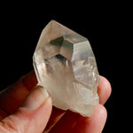 Isis Face Channeler Smoky Lemurian Seed Quartz Crystal