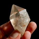 Isis Face Channeler Smoky Lemurian Seed Quartz Crystal