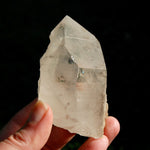 Smoky Lemurian Seed Quartz Crystal, Rainbow Lemurian