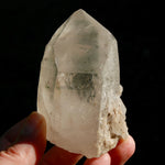 Smoky Lemurian Seed Quartz Crystal, Rainbow Lemurian
