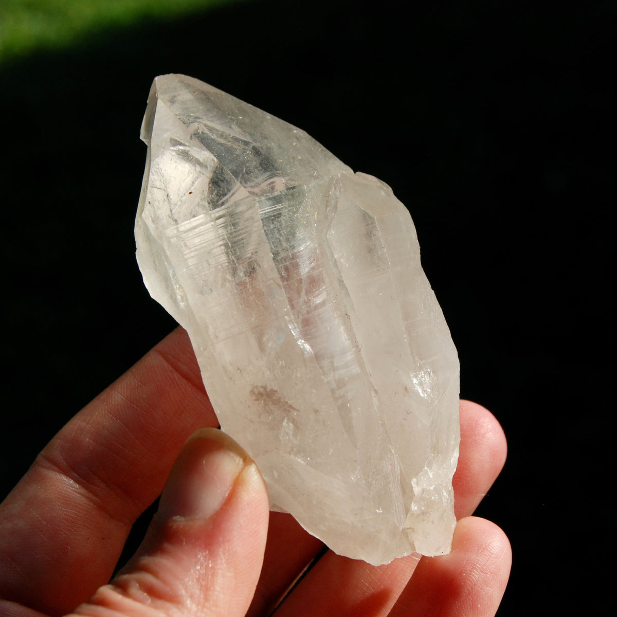 Tantric Twin Tabby Lemurian Quartz Crystal Starbrary, Tabular Devic Temple Lemurian, Brazil