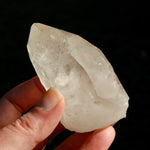 Smoky Lemurian Seed Quartz Crystal, Rainbow Lemurian
