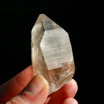 Isis Face Smoky Lemurian Seed Quartz Crystal