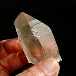 Isis Face Smoky Lemurian Seed Quartz Crystal