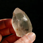 Isis Face Smoky Lemurian Seed Quartz Crystal