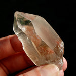 Isis Face Smoky Lemurian Seed Quartz Crystal