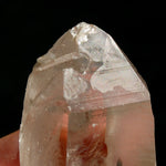 inset Smoky Lemurian Seed Crystal, Rainbow Lemurian Quartz Crystal