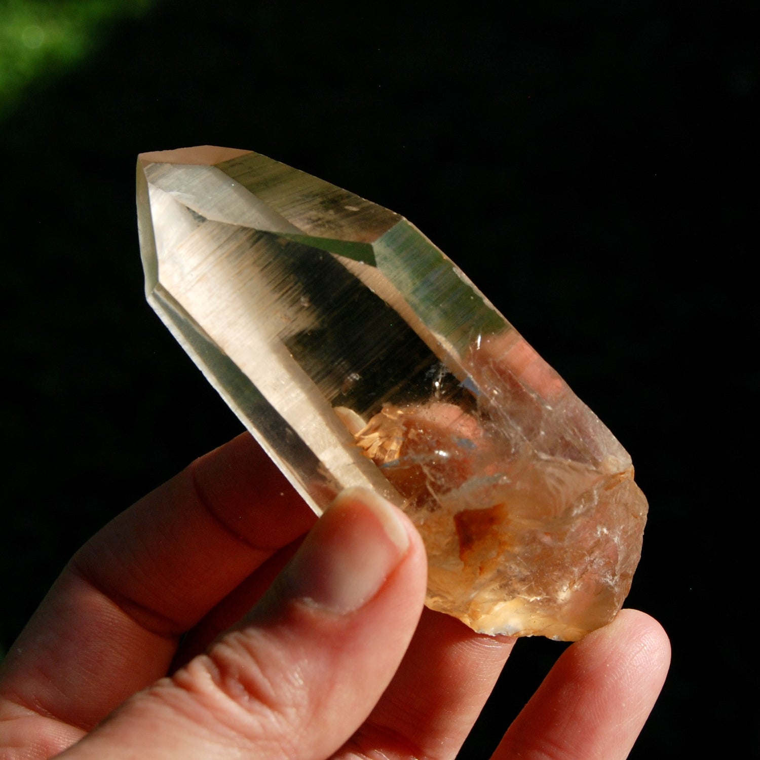 Gemmy Channeler Lemurian Seed Quartz Crystal, Smoky Lemurian Starbrary, Pink Smoky Lemurian Quartz Crystal