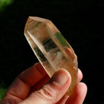 Gemmy Channeler Lemurian Seed Quartz Crystal, Smoky Lemurian Starbrary, Pink Smoky Lemurian Quartz Crystal