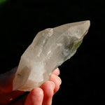 Tantric Twin Tabby Lemurian Quartz Crystal Starbrary, Tabular Devic Temple Lemurian, Brazil