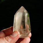 Isis Face Smoky Lemurian Quartz Crystal Starbrary, Brazil