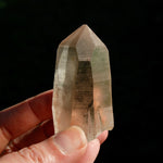 Isis Face Smoky Lemurian Quartz Crystal Starbrary, Brazil