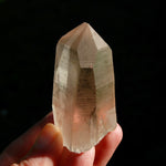 Isis Face Smoky Lemurian Quartz Crystal Starbrary, Brazil