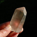 Isis Face Smoky Lemurian Quartz Crystal Starbrary, Brazil