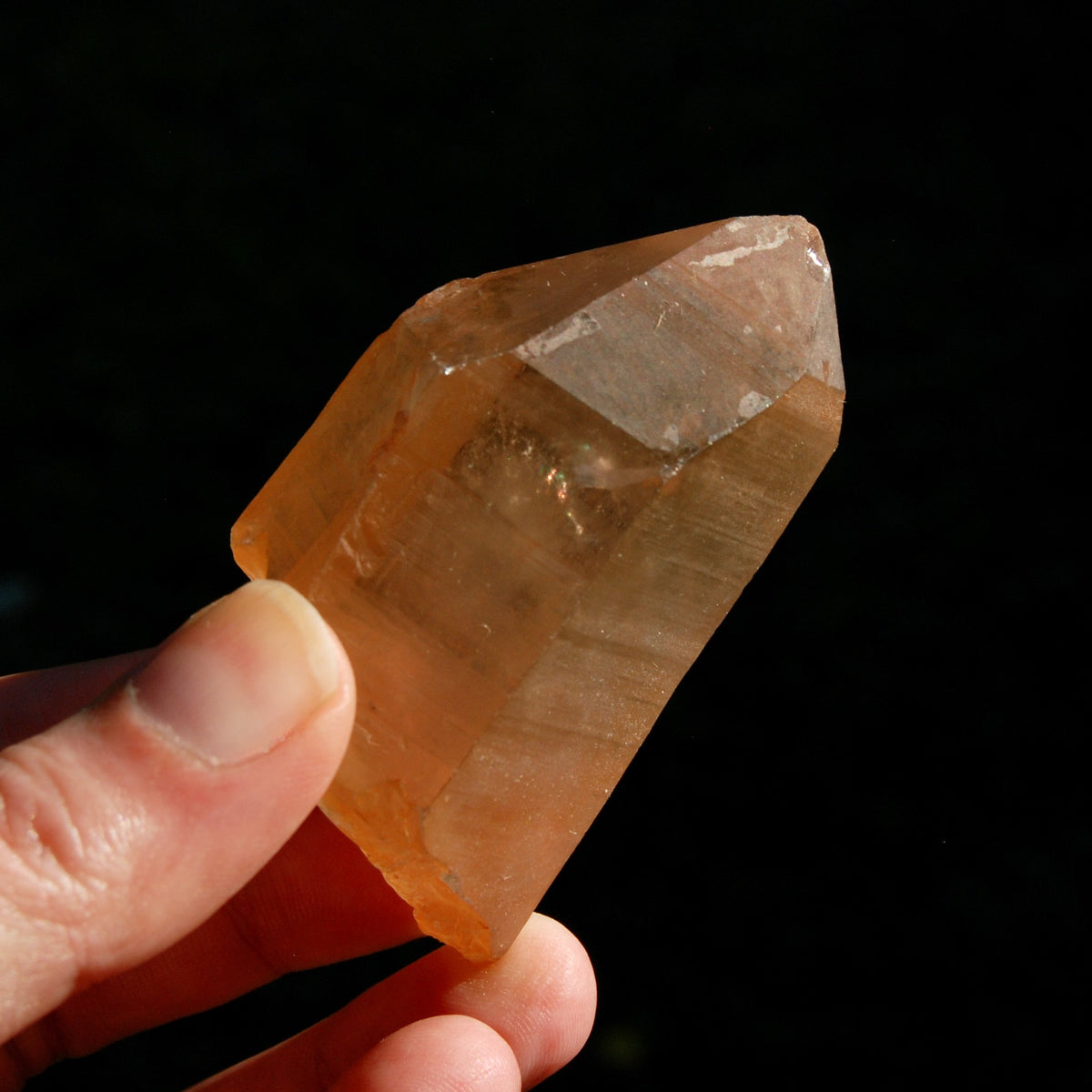  Isis Face Pink Shadow Lemurian Seed Quartz Crystal Starbrary, Brazil
