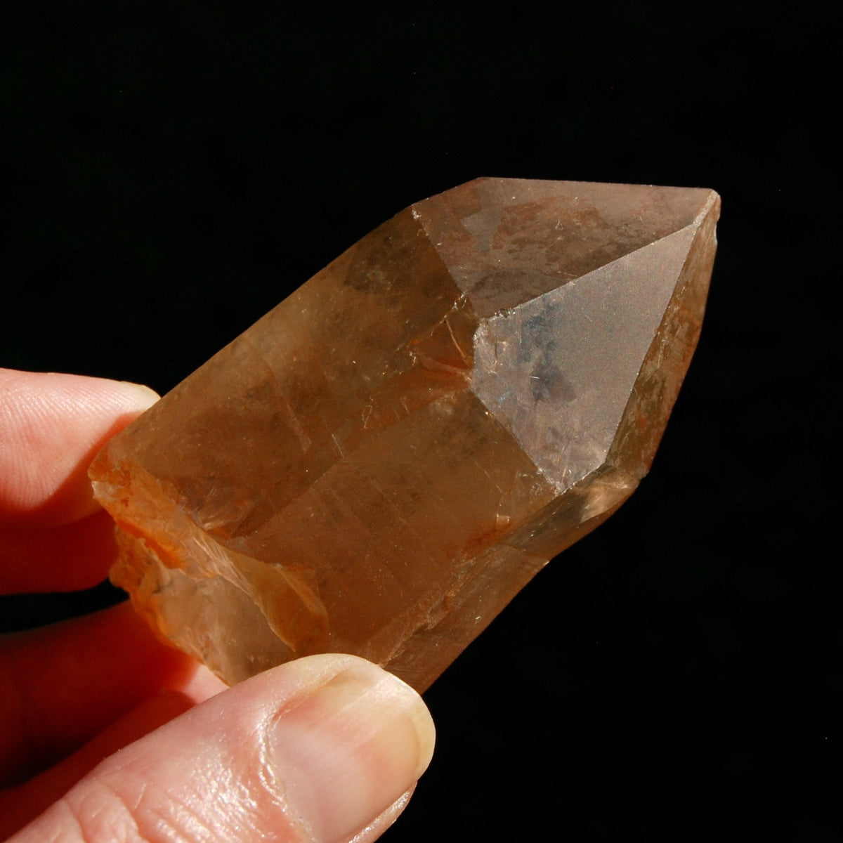  Isis Face Pink Shadow Lemurian Seed Quartz Crystal Starbrary, Brazil