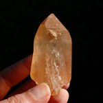  Isis Face Pink Shadow Lemurian Seed Quartz Crystal Starbrary, Brazil