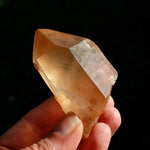  Isis Face Pink Shadow Lemurian Seed Quartz Crystal Starbrary, Brazil