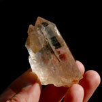 Tantric Twin Triplet Pink Shadow Lemurian Seed Quartz Crystal Starbrary