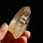 Tantric Twin Triplet Pink Shadow Lemurian Seed Quartz Crystal Starbrary