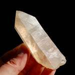 Isis Face Tantric Twin Pink Shadow Lemurian Seed Quartz Crystal, Record Keeper Lemurian Starbrary
