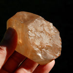 DT ET Record Keeper Pink Shadow Lemurian Seed Quartz Crystal Starbrary