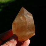 DT ET Record Keeper Pink Shadow Lemurian Seed Quartz Crystal Starbrary