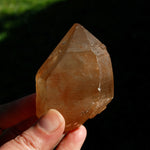 DT ET Record Keeper Pink Shadow Lemurian Seed Quartz Crystal Starbrary