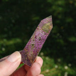 Atlantisite Stichtite Serpentine Crystal Tower