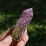Atlantisite Stichtite Serpentine Crystal Tower, Atlantasite crystal tower